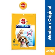[GWP] PEDIGREE DentaStix Dog Treats for Medium Adult Dogs – Original Flavor 344g