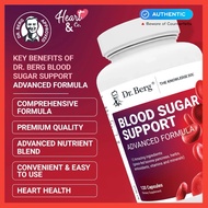 DR. BERG’S BLOOD SUGAR SUPPORT