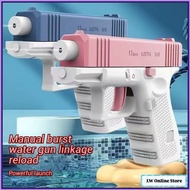 Toy water gun Desert Eagle mechanical linkage water gun / water spray pistol water fight toy gun