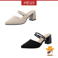 HEUS Miliot Heels (Ready Stock)
