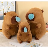 Capybara Plush Toy Large Attachment Doll Mochi Capybara Snot 12cm