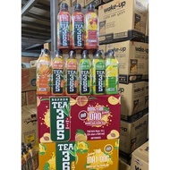 Lot of 6 bottles of tea 365 bottles of 500ml