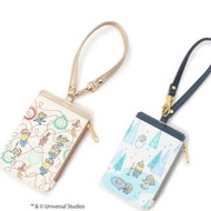 【代購】日本ITS' DEMO x Disney ITS' DEMO x Minions 迷你兵團 小小兵 小黃人 Pass Case 卡片套 職員 証件套 拉鏈 名片套 夾 掛頸 旅行 證件套 八達