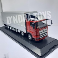 TERBARU DIECAST TRUCK HINO PROFIA 700 SERIES WING BOX MINIATUR TRUK