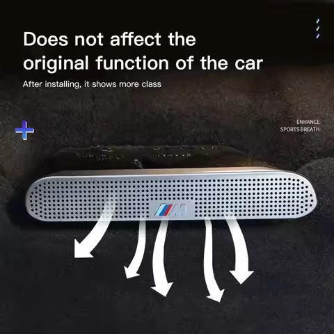 -Car Interior Seat Air Outlet Cover Dust Proof Protector For BMW 3 4 5 7 Series F30 G20 G22 G23 G26 