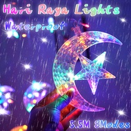✨Local delivery✨2026 5.5M 8Modes Moon Star Curtain Lights LED fairy light hari raya lightsString Lig