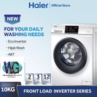 Haier 10kg Inverter Front Load Washing Machine Antibacterial HWM100-FD10829