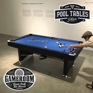 🇸🇬7ft Foldable Pool Table with Table Tennis Top
