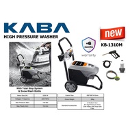 Kaba 2.2kW 130Bar 10L/min Commercial Pressure Washer
