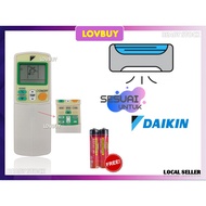 READY STOCK~Daikin Air Cond Aircond Air Conditioner Remote Control