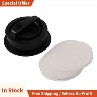 3 in 1 Burger  Patty Stuffed Burger Maker with 120Pcs Burger Paper Non Stick Sliders Beef Burger  - 