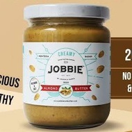 Jobbie Almond Butter Creamy Pure, 200g