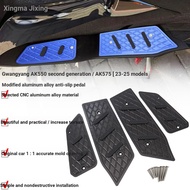 Suitable for Guangyang AK550 Second Generation/AK575 Modified Aluminum Alloy Pedal Anti-slip Pedal M