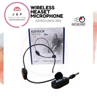 EZITECH Wireless Headset Microphone ( WHS-390) [Ready Stock]