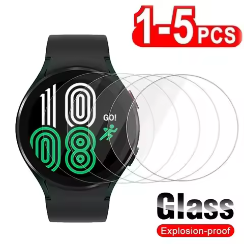 Screen Protector for Samsung Galaxy Watch 4 40mm 44mm Tempered Glass for Samsung Galaxy Watch 4 Clas