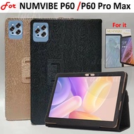 For NUMVIBE P60 Tablet PC 11 inches Lighter Thinner PU Leather Case Magnetic Flip Stand Cover For NU