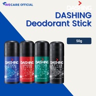 Dashing Deodorant Stick (50g) - (Active Spirit/Cool Aqua/Speed Surge/Style Legend) 4 Variants | We C