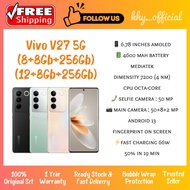 New Smartphone Original Vivo V27 5G [ 8+8Gb+256Gb Rom / 12+8Gb+256Gb Rom | 66W Flash Charge | 50 Mp 