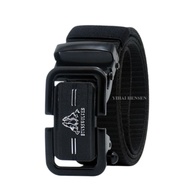 Men's canvas belt, random head,/ men's belt,/ men's belt, cool belt,/ adult belt, black men's belt,/