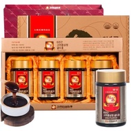 Korean Ginseng Distribution 6-year-old Korean Red Ginseng Extract Gold Plus + Shopping Bag