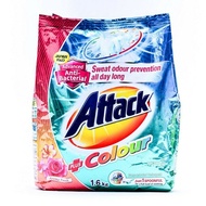 Attack Detergent Powder 1.6 kg (Colour)