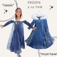 Frozen Disney Elsa Dress Costume Fashion Costume Disney Cartoon Character IS
