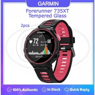 < 2pcs > Garmin Forerunner 735xt / FR735xt Screen Protector HD Tempered Glass