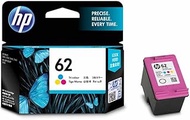 HP C2P06AA Original Ink Cartridge, 62 Tri-Color