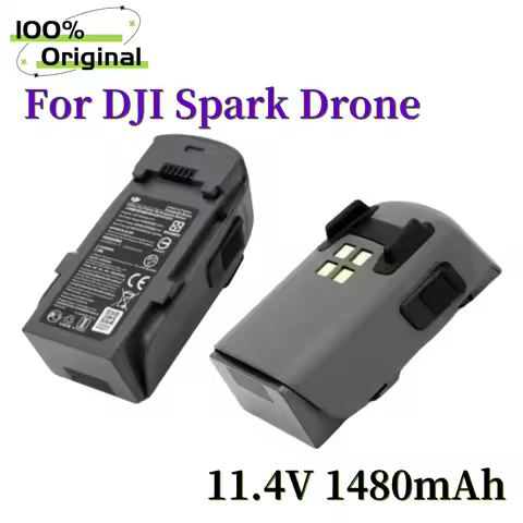 Intelligent Flight Drone Original Battery for DJI Spark Propeller Blade Drone 11.4V1480mAh Battery R