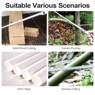 Mini Saw for Cutting Wood, Branches, Bonsai