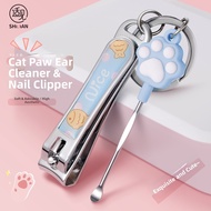 SHIJIAN | Cute Portable Nail Clipper