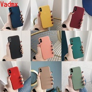 Samsung Galaxy A12 A42 5G A02S M51 M31S M21 M30S Phone Case Solid Color Matte Plain Candy Simple Soft TPU Case Cover