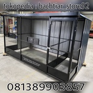 KANDANG AVIARY OUTDOOR BURUNG MINIMALIS UNIK