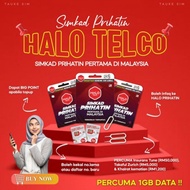 SIMKAD HALO TELCO TUNETALK