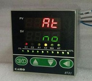 🌞二手現貨保固CAHO宣榮PID微電腦溫控器 H721 微電腦控制器 SSR 入:K 出:DC24V 警報 72x72