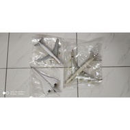 tomica Japan airplanes aeroplane flight JAL JA8088 BOEING 747-400 UNIVERSAL AIR G-BOAG British airwa