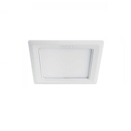 Philips 59527 Marcasite Square Shape 5" Downlight 12W LED, Cool Daylight, 6500K