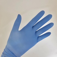 100pcs Nitrile examination gloves - S