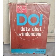 DRUG DATA DOI BOOK IN INDONESIA