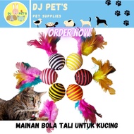 Cat ball toy braidedTALI PET4134