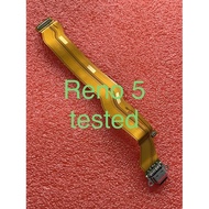 Flexible charger ces oppo reno 5 flexible Connector cas oppo reno 5 cph2159 original