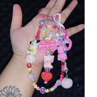 Handmade Charm Bag | Beads Bag Charm | Cute Bag Charm | Bag Charm | Luxury Charm Bag