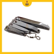 3 Star Stainless Steel Nail Clipper Cutter Manicure Care Pemotong Kuku Penyepit Kuku