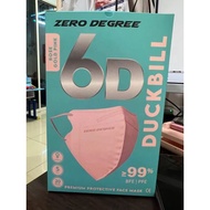 [READYSTOCK] ZERO DEGREE 6D PROTECTIVE MEDICAL MASK