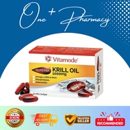 Vitamode  krill oil 1000mg 30 softgels-halal