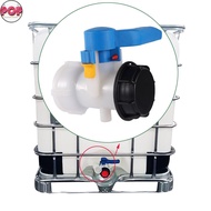 POP 1Pc IBC Tank Butterfly Valve DN40/50/80 Butterfly Valve 1000L IBC Tank Container Adapter Garden 