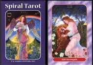 【塔羅世界】史派若螺旋塔羅牌 Spiral Tarot (78張)