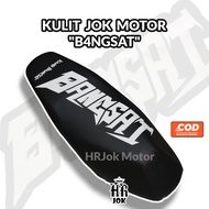KULIT JOK MOTOR B4NGS4T KINGDRAG DRAG KING ECB KINGSPEED vario beat nmax pcx mio