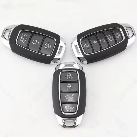 Smart Remote Key Shell For Hyundai i30 Ix35 Encino Azera Solaris Kona Encino Solaris Replacement Car