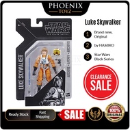 [PhoenixToyz Black Series Luke Skywalker 6 Inch by Hasbro